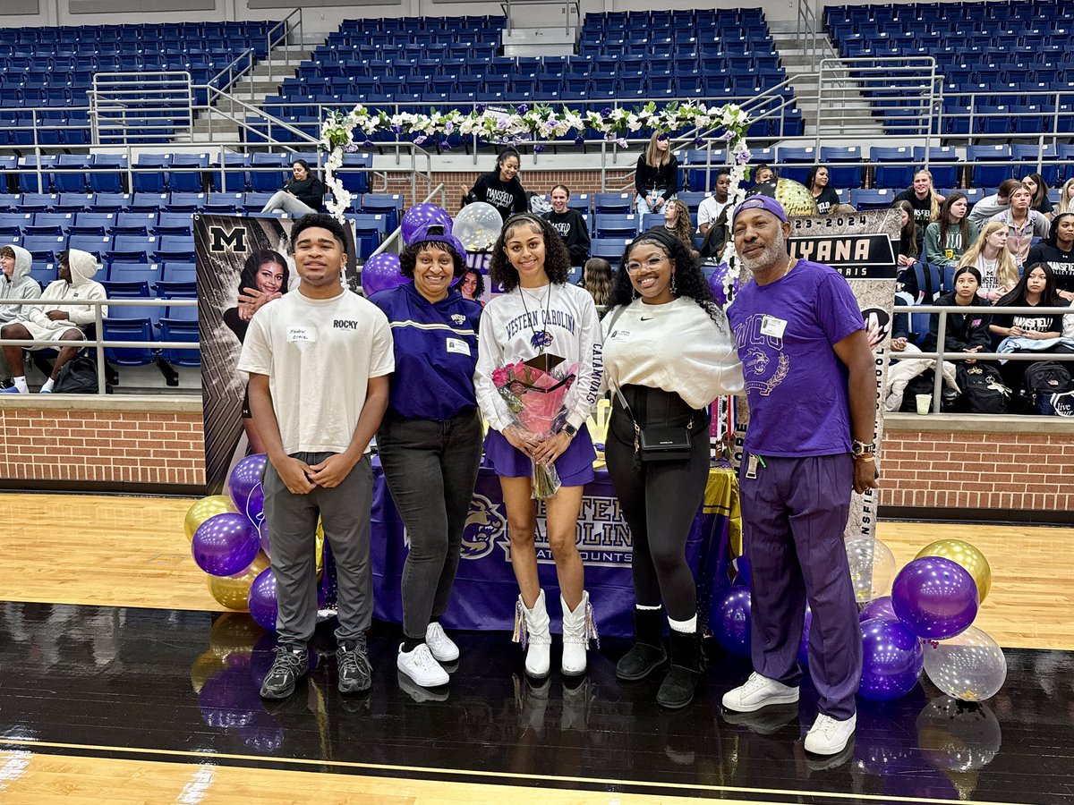 Today was National Signing Day for three of our Mansfield Tigers - to say we are proud is an understatement!! #alwaysatiger #shesasenior #theyregettingsomegoodones
