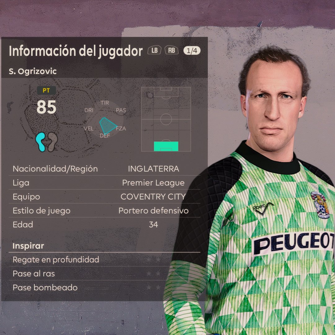 gordoumbanda's tweet image. Steve Ogrizovic
Coventry City temporada 92/93
para @PESCLASICO