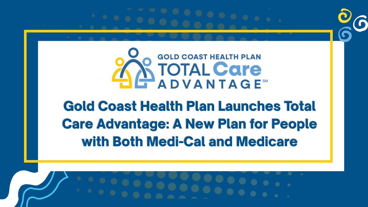 LHPCal's tweet photo. Starting Jan. 1, Ventura County residents with both Medicare and Medi-Cal will be able to have their care coordinated under Gold Coast Health Plan’s Total Care Advantage.  This new integrated health plan will remove barriers for accessing care.

Read more: https://t.co/iIJUctAC9X https://t.co/eRZd0KcsPu