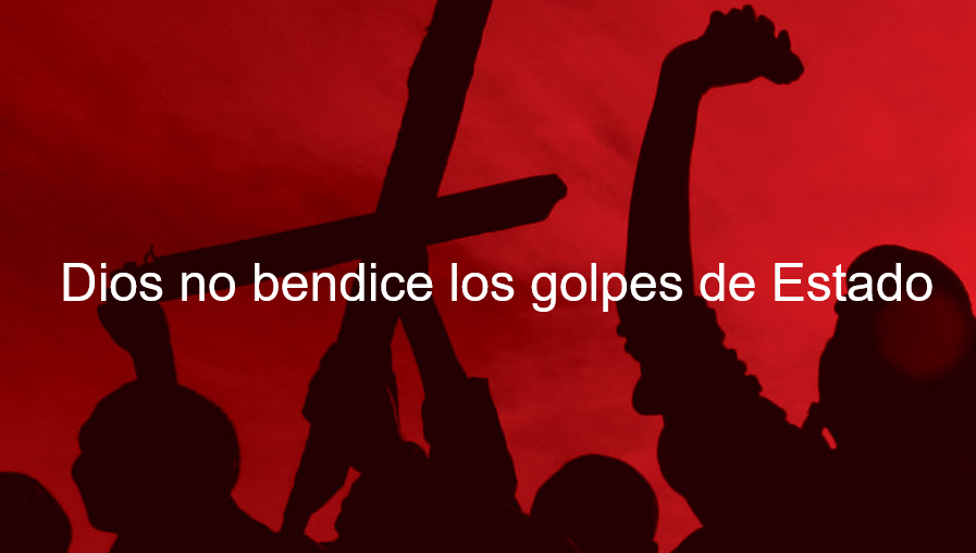 Bernar2Barranco's tweet photo. En América Latina, la imposición de regímenes conservadores se justifican en Dios. Tanto golpes militares como golpes legislativo, antela falta de legitimidad recurren a Dios como soporte. Mi artículo en Milenio: https://t.co/Vc4BVi5cwC https://t.co/euwtBc7drZ
