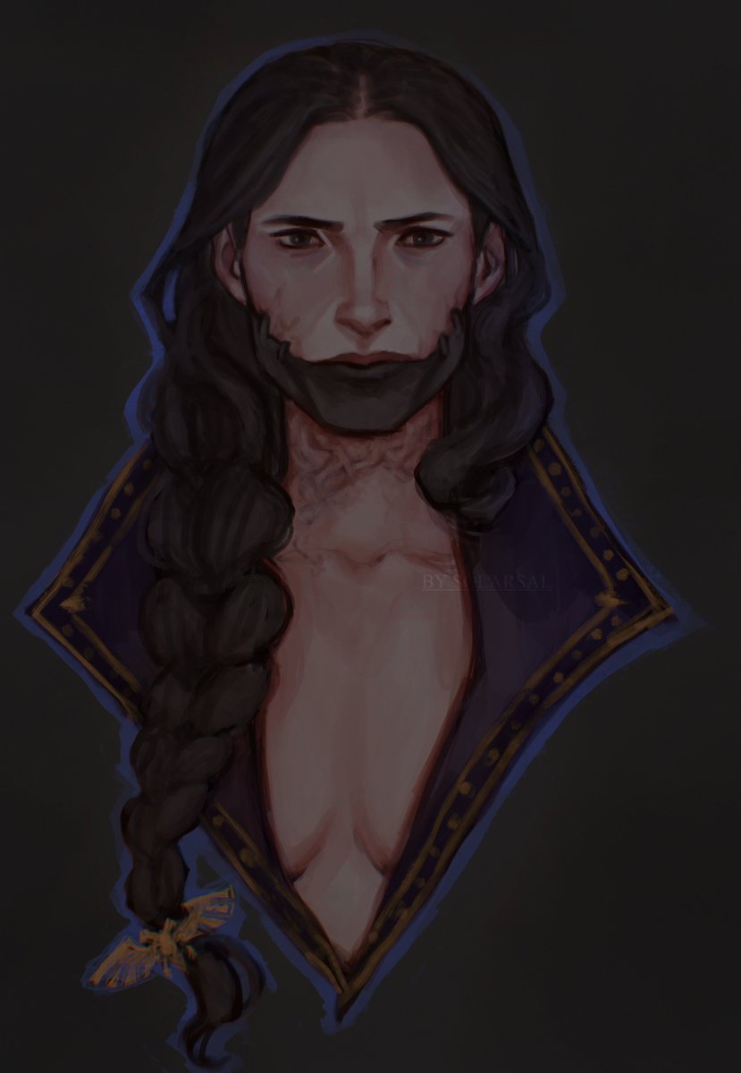 Tessera, the Rogue Trader

#roguetrader #sketch