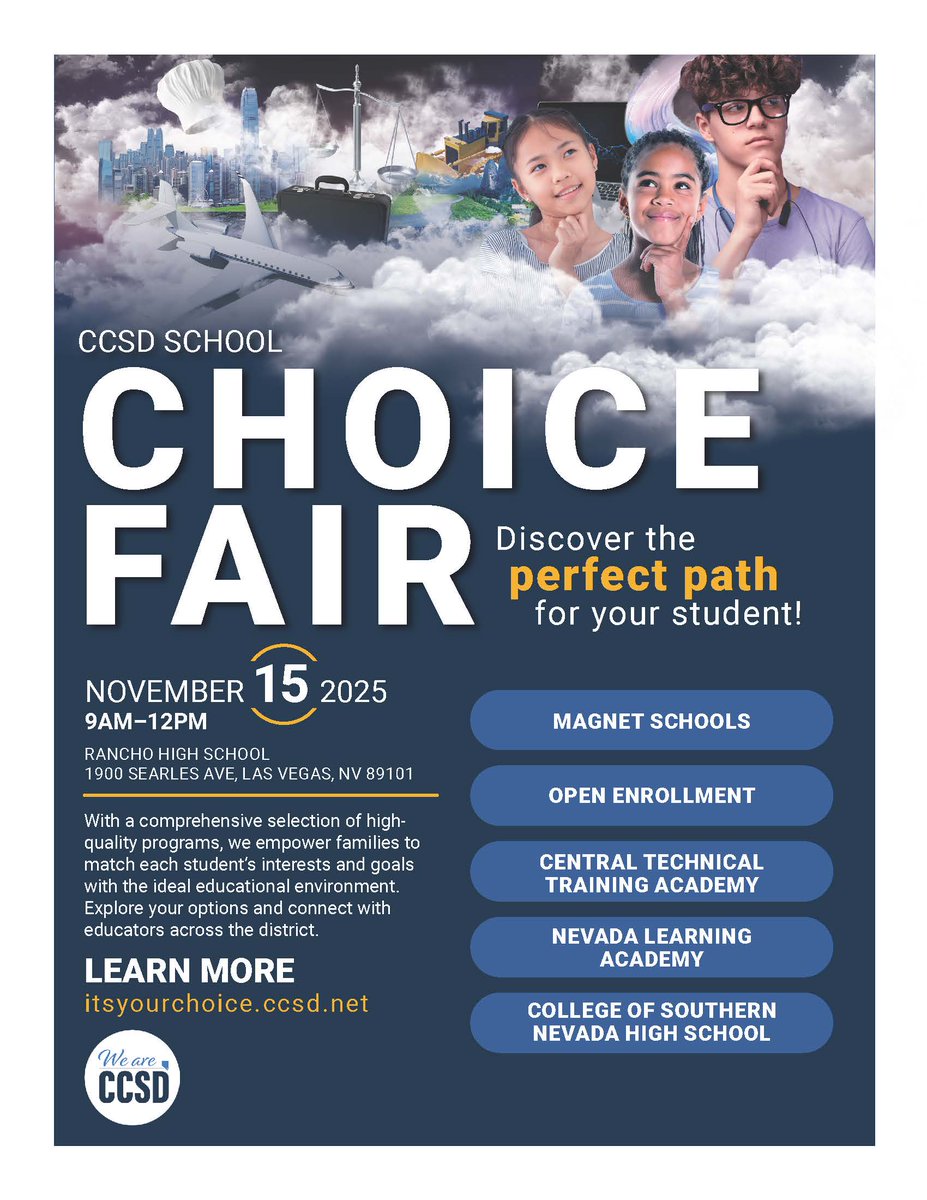 CCSD Magnet Schools tweet media