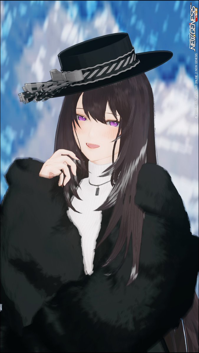 モコモコ
 #PSO2NGS
 #メンテの日じゃないけどssを貼る