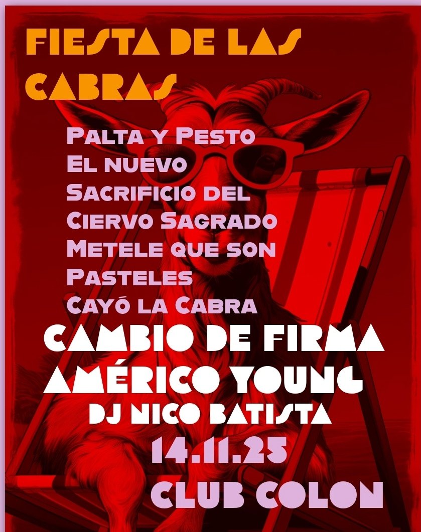 este viernes hay fiestita en el Club colon!!
ya sabes como se pone! 😎🔥
redtickets.uy/evento/Fiesta-…
