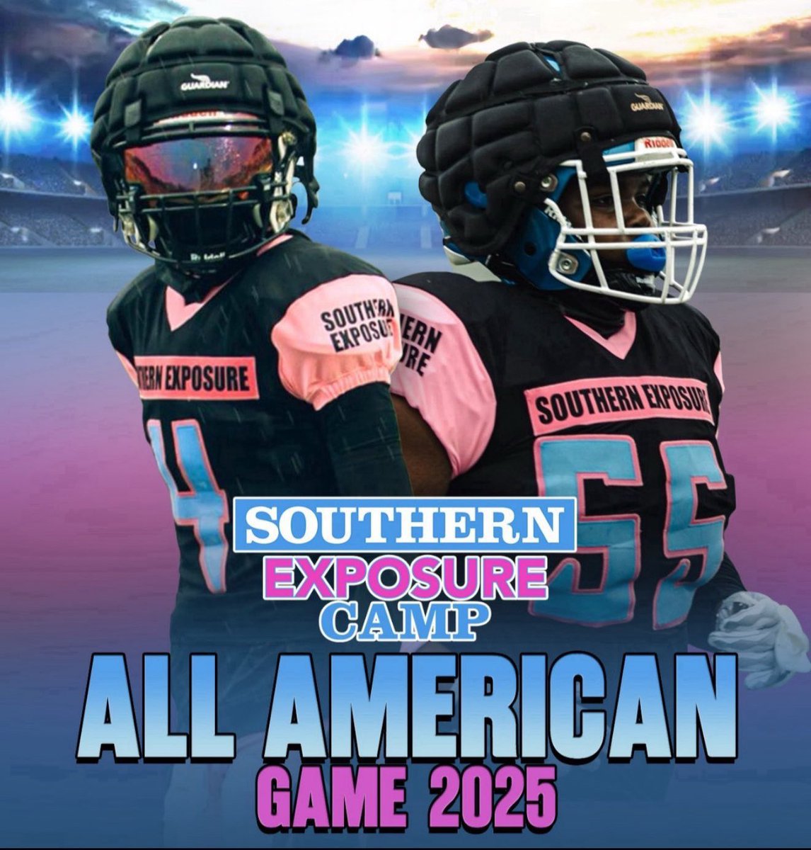 Thank you to <a href="/TheSouthExCamp/">Southern Exposure Camp</a> for the invite to the 2025 Southern Exposure All-American Game <a href="/BULLDAWGNATIVE/">@BULLDAWGNATIVE📷</a> <a href="/CFravel247/">Cory Fravel</a> <a href="/truebeast88/">Akeem Bishop</a> <a href="/coachrobandrews/">Robert Andrews</a> <a href="/coachnate56/">Coach Stephens</a>