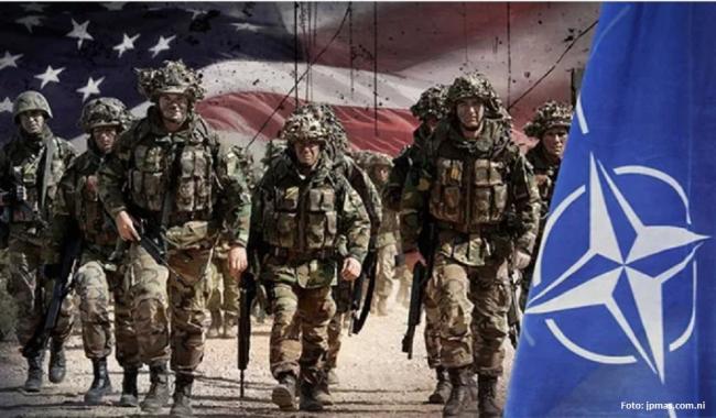 Cinco características del neoimperialismo basadas  en la teoría del imperialismo de Lenin en el siglo XXI [6]

La OTAN y la alianza militar y política internacional monopolista-capitalista
lafaunadelosiluminados.blogspot.com/2025/11/cinco-…