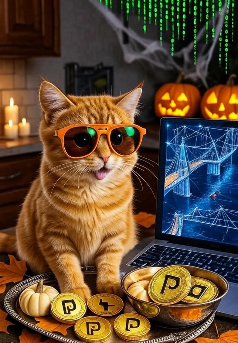ThePumpkinToken's tweet image. Pumpkin is studying something 🤔

What is it?

😼🤝⚡️🌴🍊💹