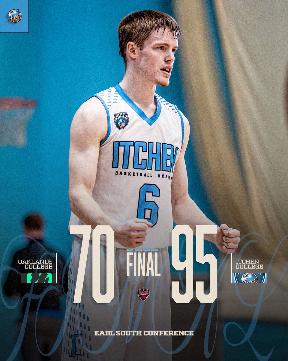 Road dubs! Itchen take a convincing win on the road at Oaklands. 

Ethan Round had 35 points, 7 rebounds and 3 assists whilst Tom Blower added 15 points &amp; Ben Cope had 9 points, 10 assists and 5 rebounds. 

#KestrelsFamily #GameDay