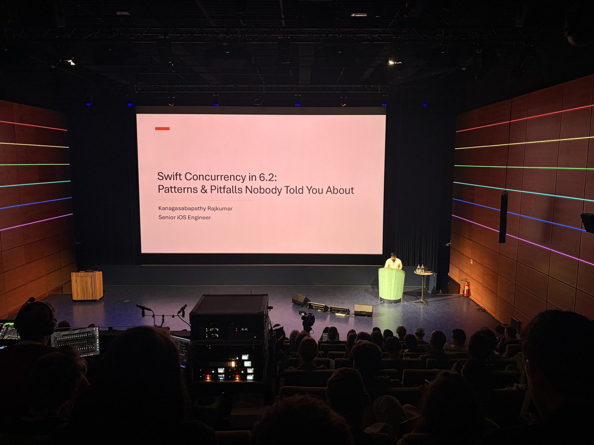 Day one of <a href="/iOSConf/">DO iOS</a>! The Dutch are incredible and the venue is amazing. We had a fantastic dinner on the rooftop. I can’t wait for day two!