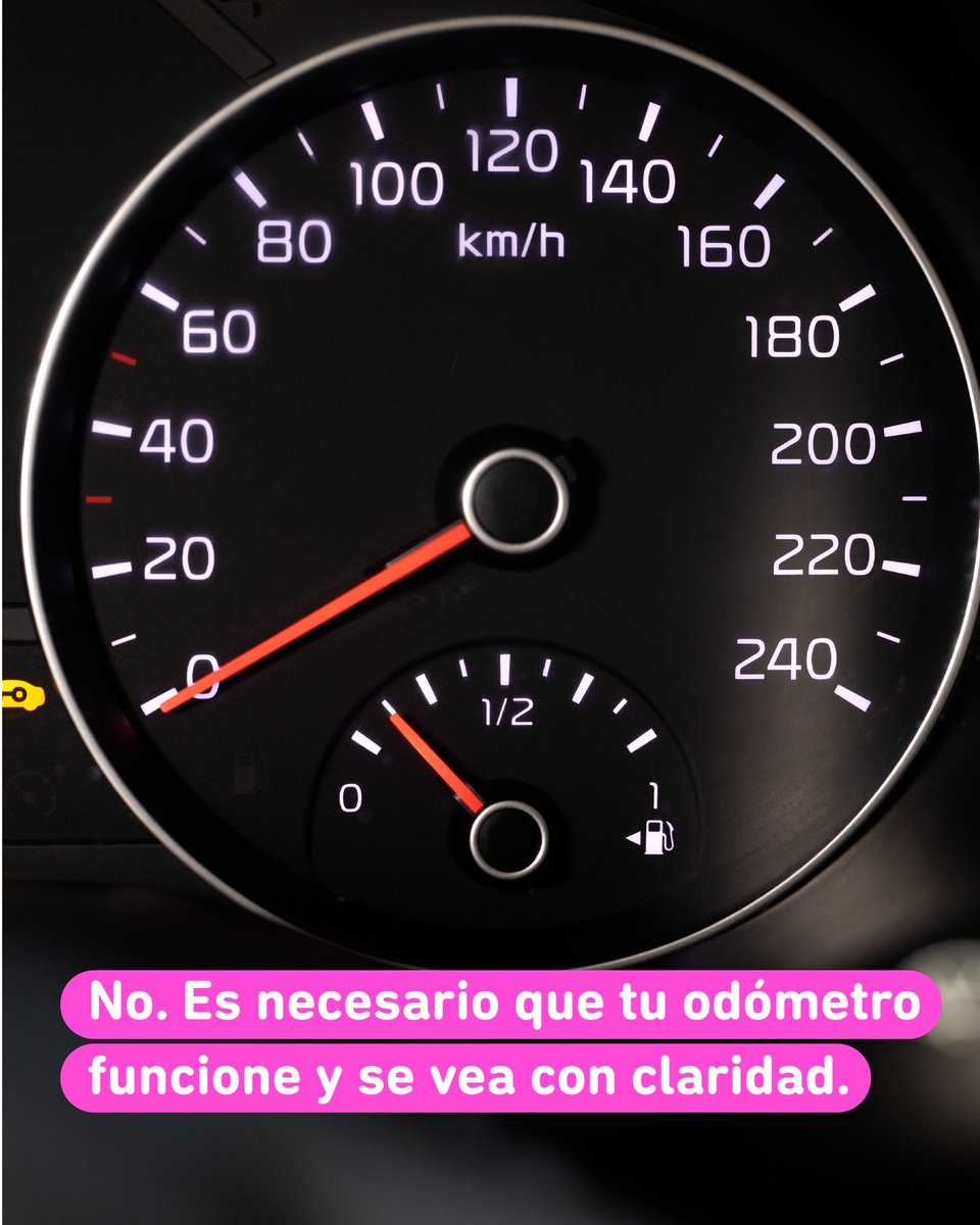 Recuerda que en miituo no tienes que instalar nada en tu auto para que sepamos cuántos km recorriste, así que tu odómetro debe estar en óptimas condiciones para reportar cada mes. 📸 📱
🟢 COTIZA AQUÍ: seguro.miituo.com/47RqkEr