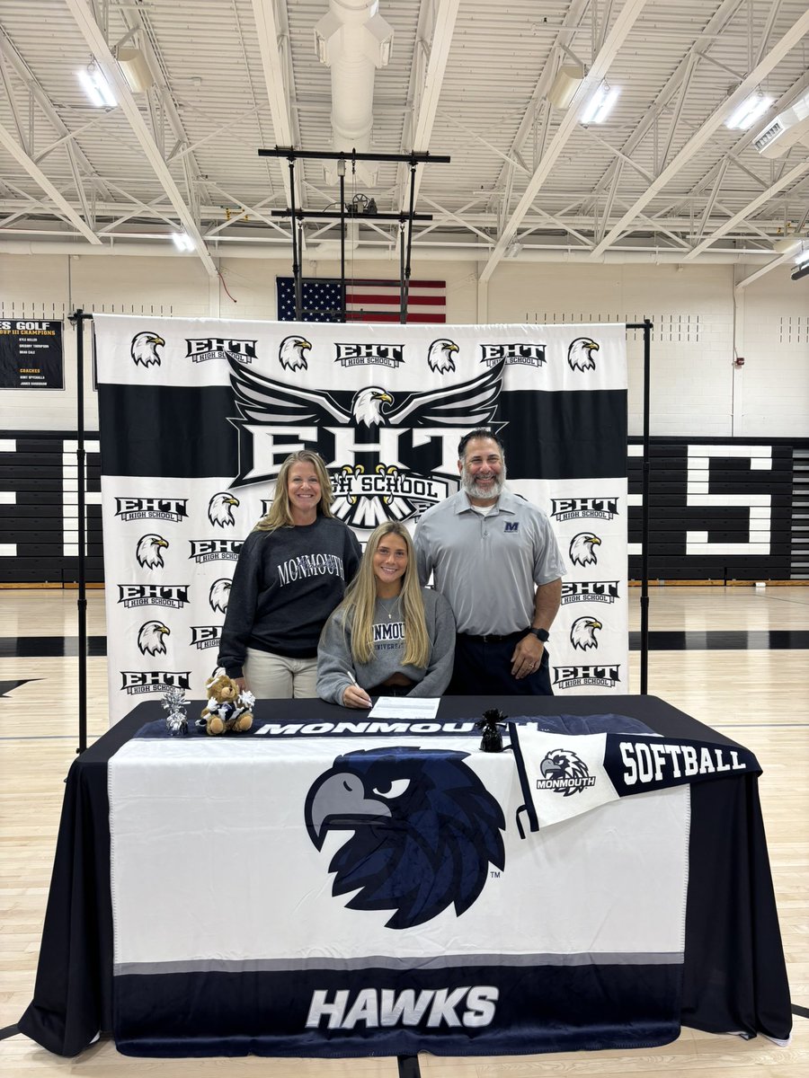 KTroster's tweet photo. Congrats to this kid on continuing her softball career at Monmouth University!!! Congrats Kaci Velardi!!! https://t.co/LXg00GQtk9
