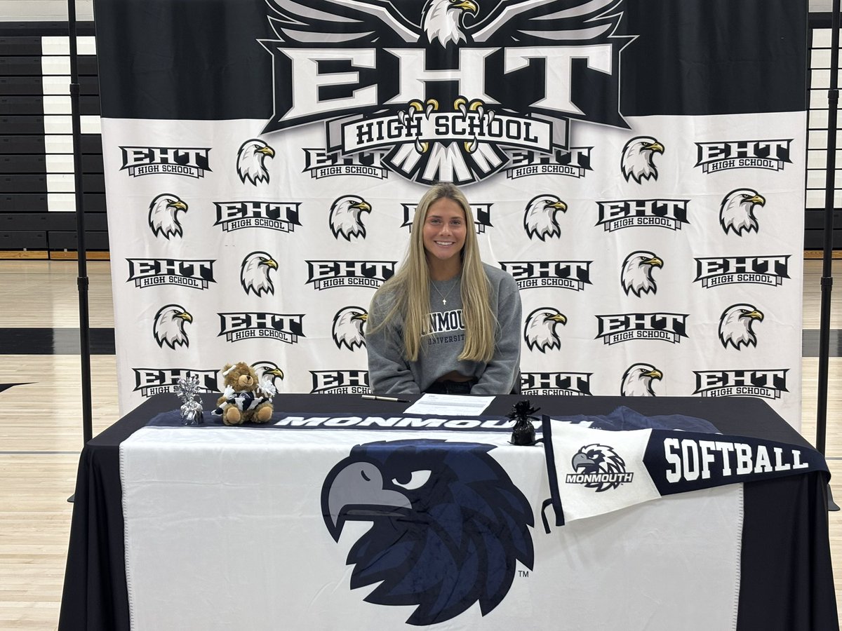 KTroster's tweet photo. Congrats to this kid on continuing her softball career at Monmouth University!!! Congrats Kaci Velardi!!! https://t.co/LXg00GQtk9