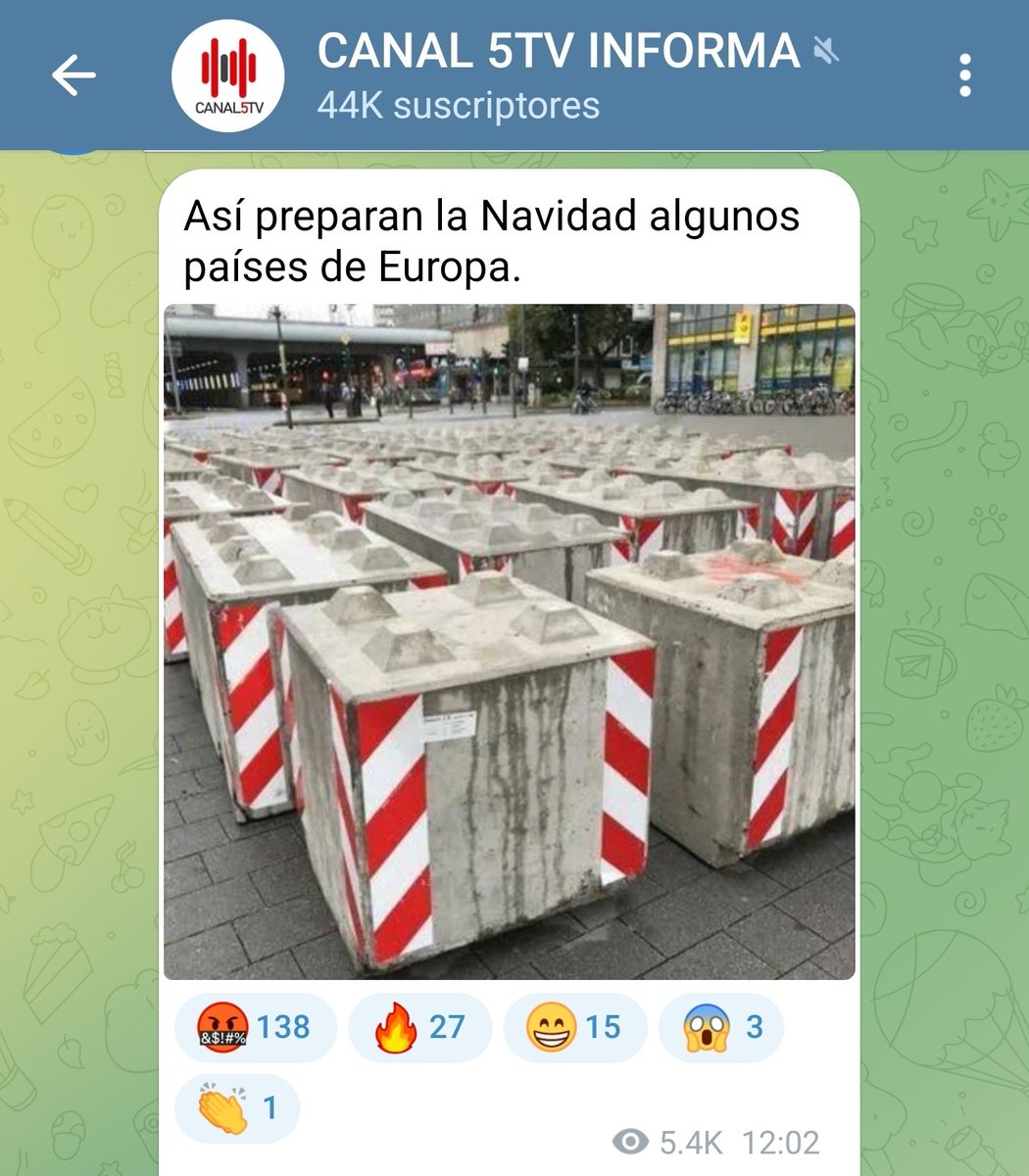 🔴 Visto en Canal 5 TV de Julio García <a href="/JulioCanal5tv/">Julio García</a>
t.me/canal5informa/…