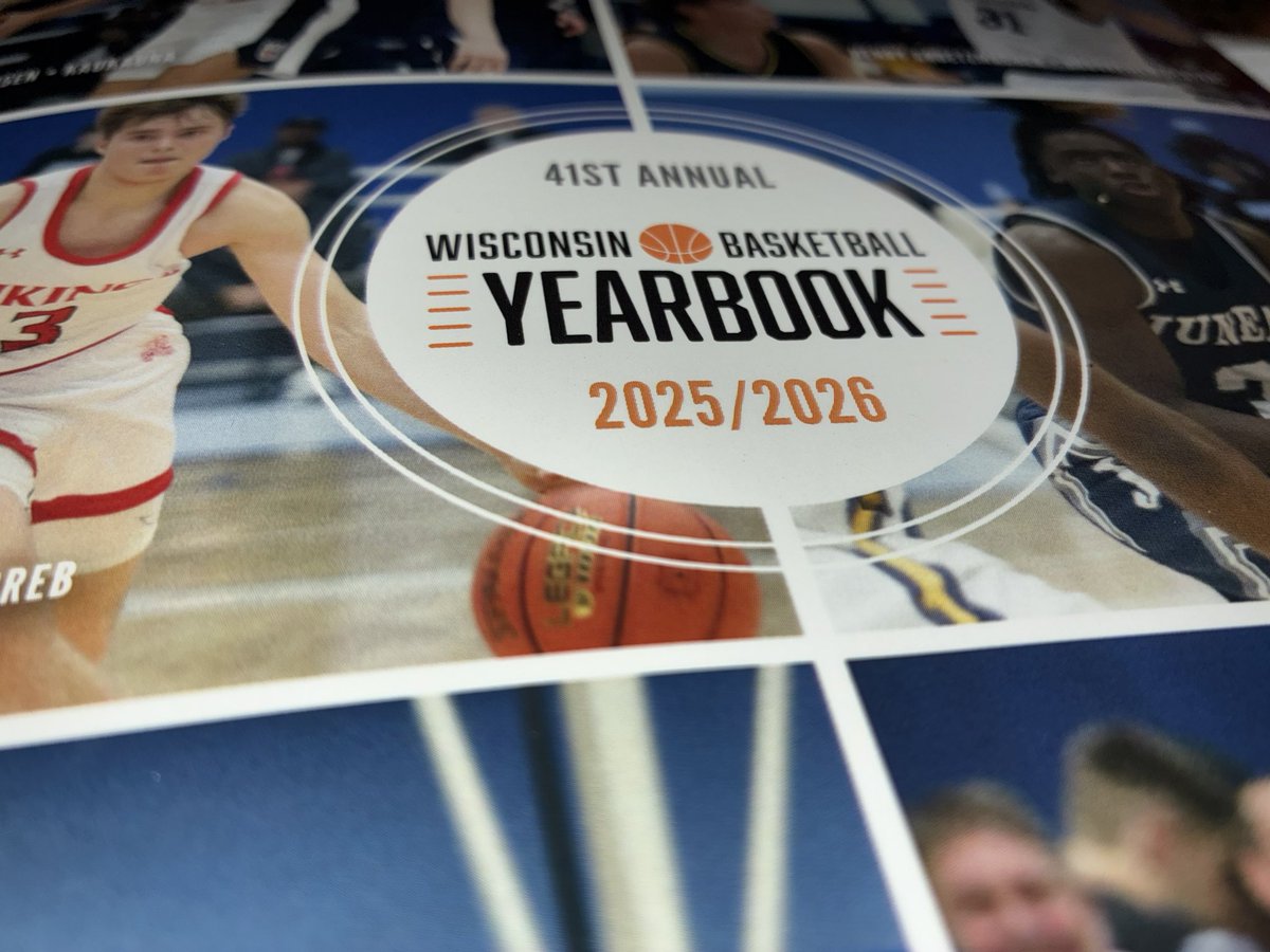 Like a kid on Christmas morning receiving this on my doorstep this afternoon.

The basketball season is inching closer!
#wisbb