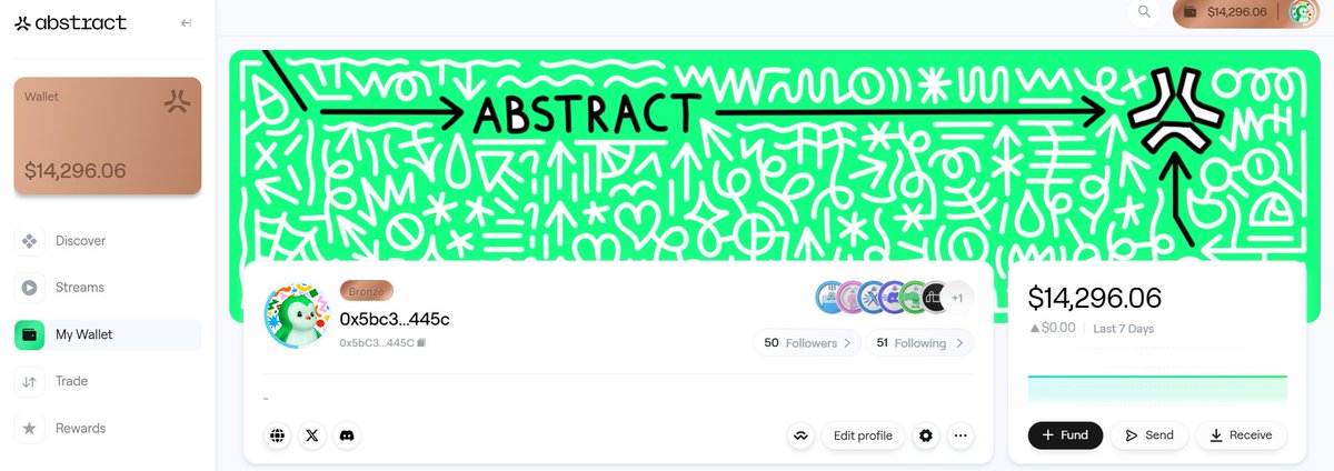 Criptocampos1's tweet image. fiz um traide na @AbstractChain e nao deixa eu vender meus tokens e cobrar meu dinheiro foi um traide honesto cuidado com seus dolares nesta platarforma