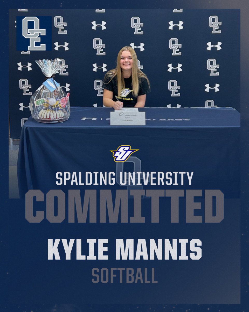 OEHS_GoWolves's tweet image. Congratulations to Kylie Mannis on her commitment to continue their academic and athletic journey at Spalding University!