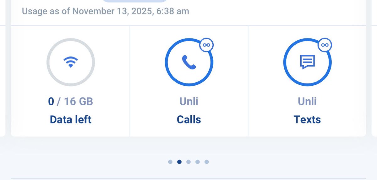mylzperhour's tweet photo. @enjoyGLOBE @tmtambayan kakaload ko lang pero walang data? Bakit??? https://t.co/EN3LhaITzq