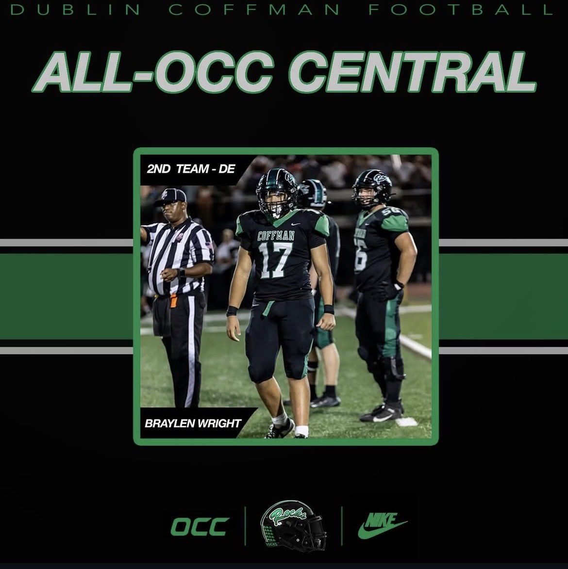 Thankful and blessed to be named Special Mention All-D1 Central District, And 2nd Team All-OCC Central Division
<a href="/270Gridiron/">270 Gridiron 🏈</a> <a href="/DispatchAlerts/">Columbus Dispatch</a>