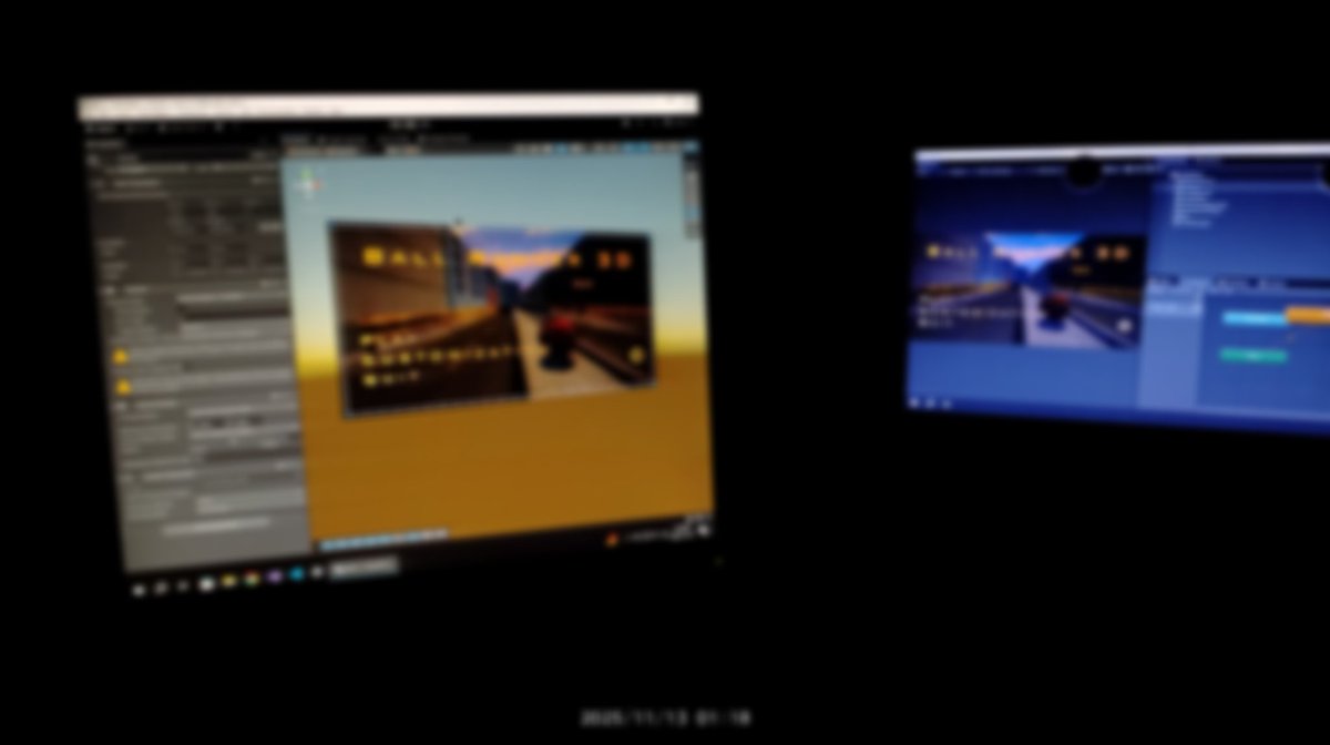 NexusCode_'s tweet image. Ball Runner 3D – Releasing Soon!
I’m putting my full effort into making this version look and feel way better than the previous one.
Get ready for an upgraded experience with improved visuals, smoother gameplay, and more fun! 🔥✨

#BallRunner3D #IndieDev #UnityGame #ComingSoon