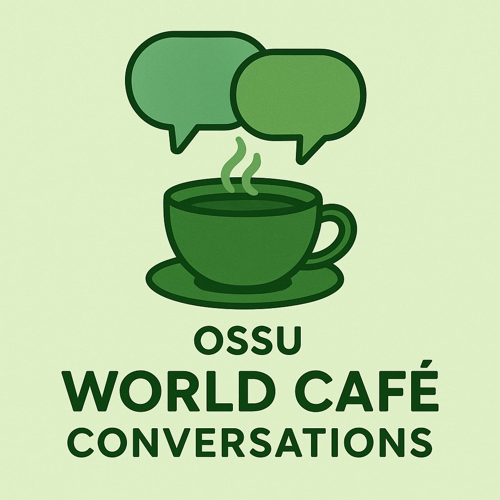 OSSUtweets's tweet photo. 🚀 Exciting news!
@OSSUtweets is launching OSSU World Café Conversations — a new 3-part series on patient engagement in research.
Patients, the public, and researchers: YOU choose the topics!
Share what matters most 👉 https://t.co/s0cFWSSdYx

#PatientEngagement #Research #OSSU https://t.co/JGVy2SgmCd