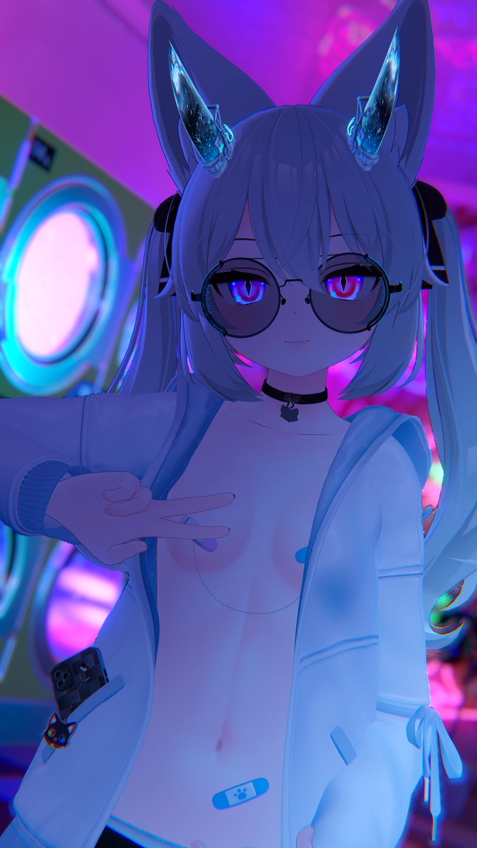 azelo_vrc's tweet image. おはよ、もしかしたら夜に誕生日インスタンス開くかも..？#Karin #Lime