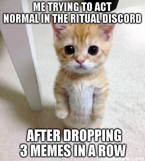 Eeemani1's tweet photo. Just trying to stay lowkey after a meme spree 😭🔥
#ritual #web3 #AI https://t.co/UormVyEJuW