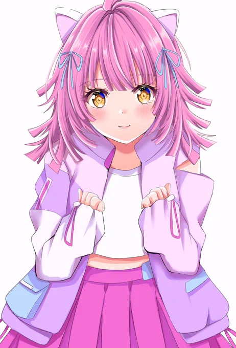 過去絵ですがおめでとう #天王寺璃奈生誕祭2025