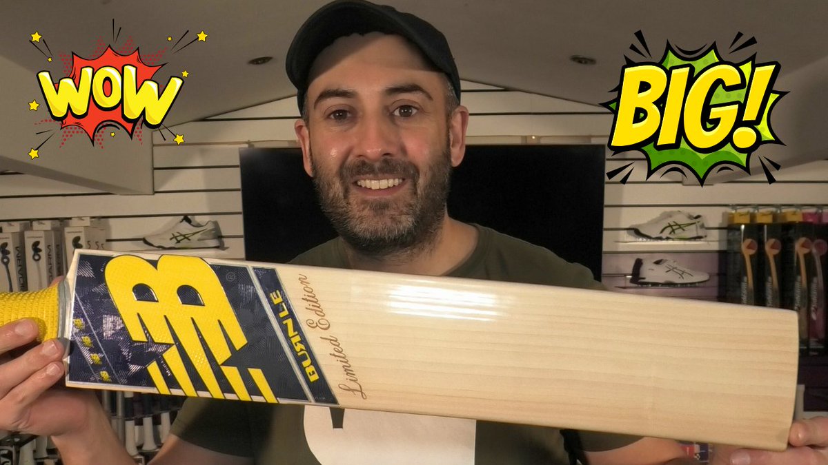 NEW BALANCE BURN LIMITED EDITION MATHEW WADE CRICKET BAT REVIEW youtu.be/c9Eag23qS0A?si… via <a href="/YouTube/">YouTube</a>