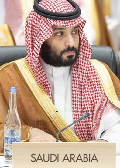رضيت بالله رباً.
وبالإسلام ديناً.
وبمحمد صلى الله عليه وسلم نبياً.
وبمحمد بن سلمان إماماً وحاكماً وقائداً .