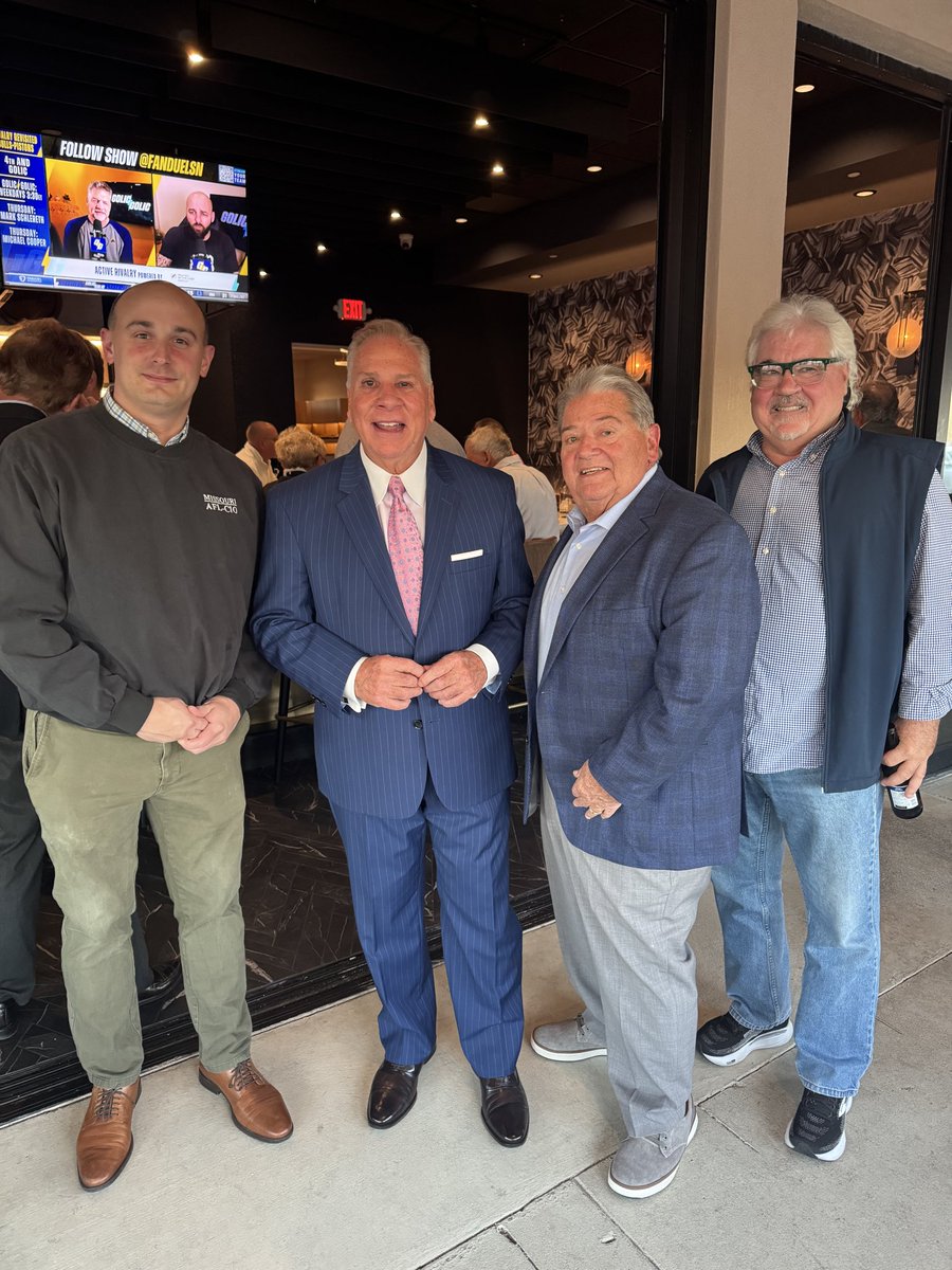 Grateful to our local unions for their incredible support and partnership. No one knows the value of hard work and community better than the people who keep it running every day.