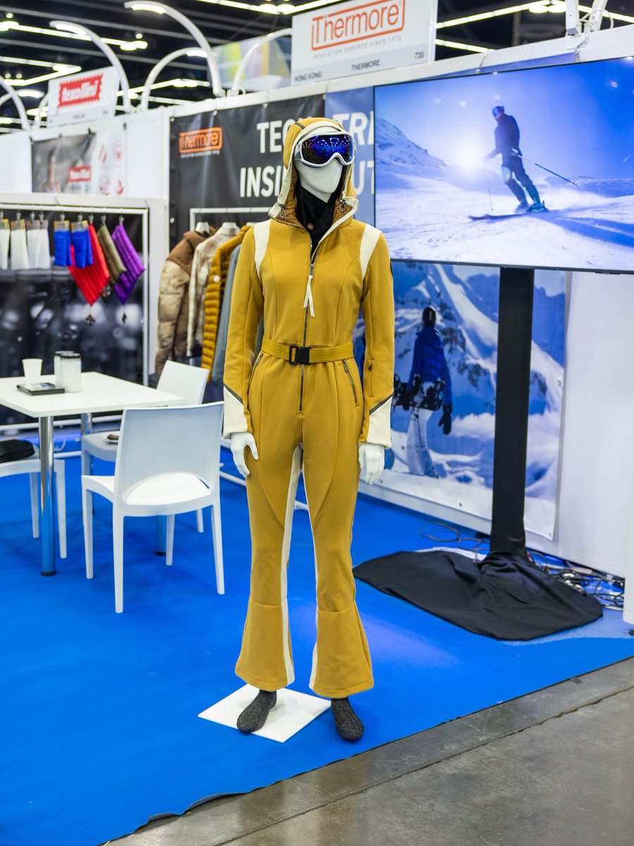 FunctionalFF's tweet image. Sustainability, fashion, and innovation intersect at #FunctionalFabricFairFall💡