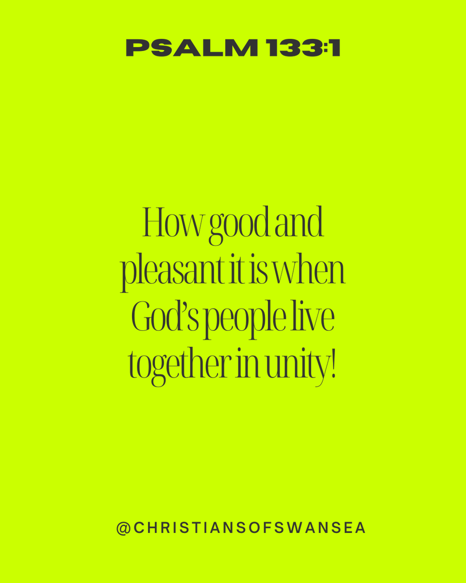 FaithOfSwansea's tweet image. 📖 Scripture Saturday

Unity doesn’t mean uniformity. Despite differences, living together in love pleases God and strengthens His Church. 💙

🌐 christiansofswansea.co.uk

#ChristianUnity #ScriptureSaturday #LoveSwansea