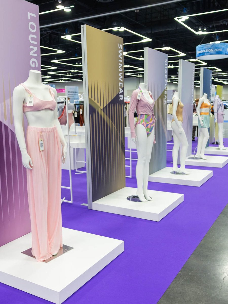 FunctionalFF's tweet image. Sustainability, fashion, and innovation intersect at #FunctionalFabricFairFall💡