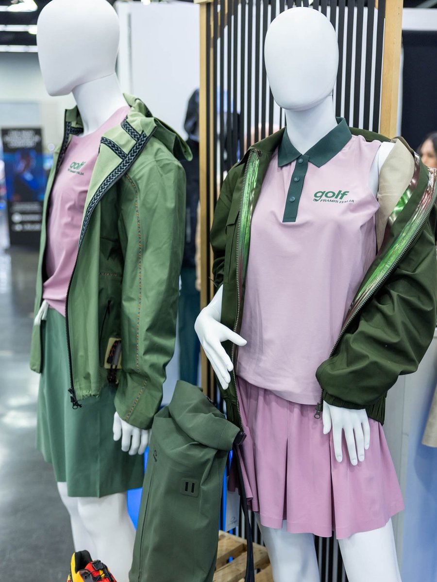 FunctionalFF's tweet image. Sustainability, fashion, and innovation intersect at #FunctionalFabricFairFall💡