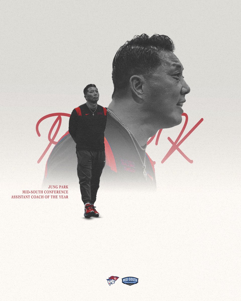 🗣️ Leading the Way.

Congrats to Kathryn Park on being named the MSC Coach of the Year, while Jung Park earns MSC Assistant Coach of the Year honors for the second year in a row!

#OneBigTeam | #LTL