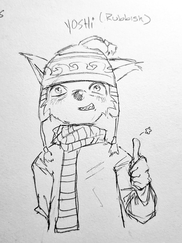 yinckos's tweet photo. Baby rubbish. #myart #myartwork #ocart #ocartist #rubbish #uhh #thismeanswar #humanthing #thing #bastardthing #strike him down #smallartist https://t.co/QSeXg3Gf3D