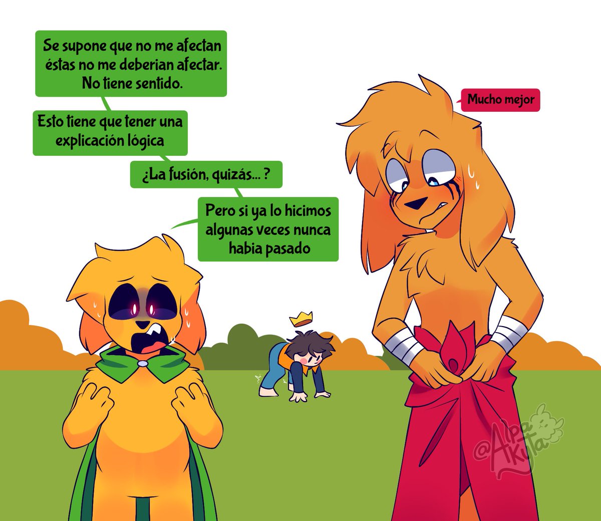 Alpakyta's tweet image. no quiero dormir quiero respuestas
#CoMPaS #LPDM