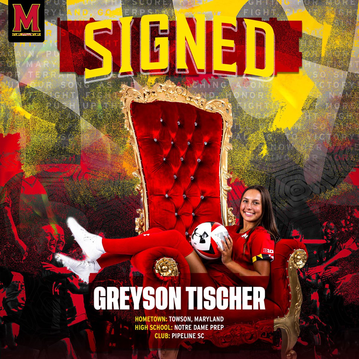 Maryland W. Soccer tweet media