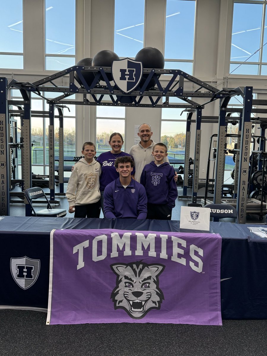 samabrahamson22's tweet image. It's Official ✍️ #rolltoms