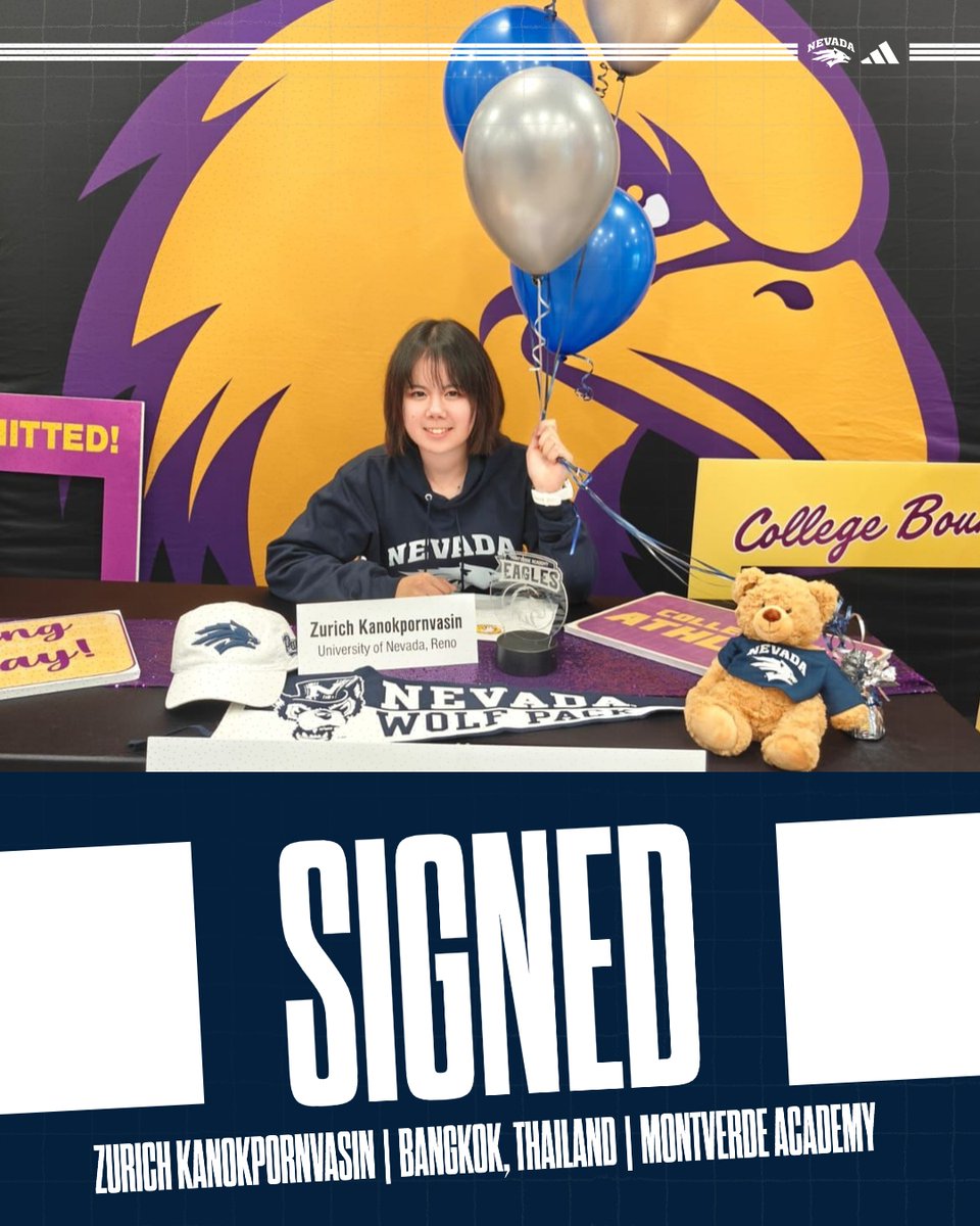 𝐖𝐞𝐥𝐜𝐨𝐦𝐞 𝐭𝐨 𝐭𝐡𝐞 𝐏𝐚𝐜𝐤! 🐺

Join us in welcoming Zurich to the Wolf Pack!!!

#BattleBorn