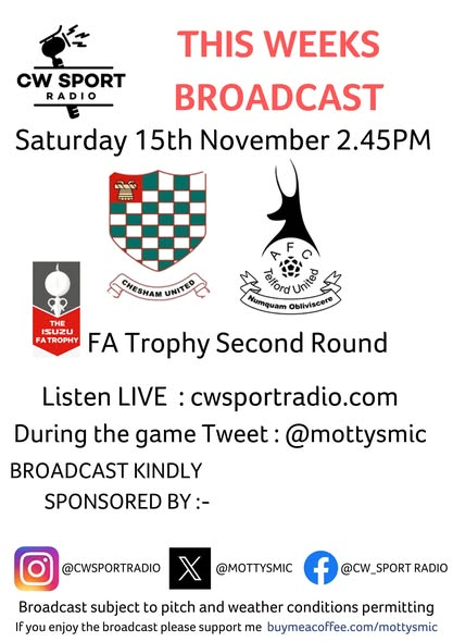 MottysMic's tweet image. PLS RT Hope you can listen in. Timings are in GMT
@fourFourTwo @goal @MOTDmag @fourfourtwousa
@fftarabia @fourfourtwomex @fourfourtwomy
@fourfourtwosg @fourfourtwoeg @worldsoccermag
@worldsoccermag1 @dw_sports @PatsFballBlog
@COPAfootball @Copa90 @RakutenSports