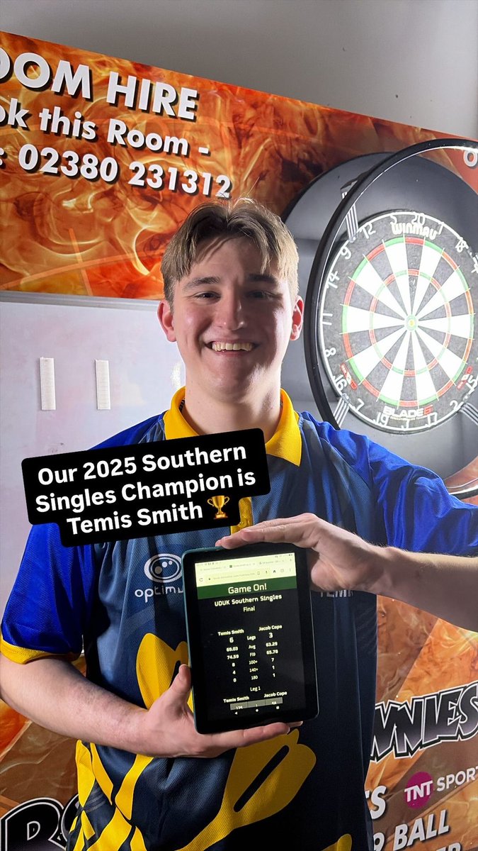 University Darts UK tweet media