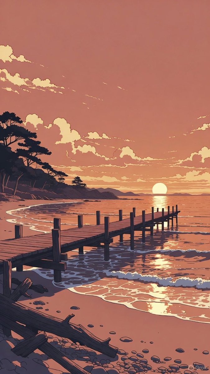 XeNA_AIart's tweet photo. Zen × Sunset bridge
#zen #art #AIart https://t.co/gmp0juOSpR