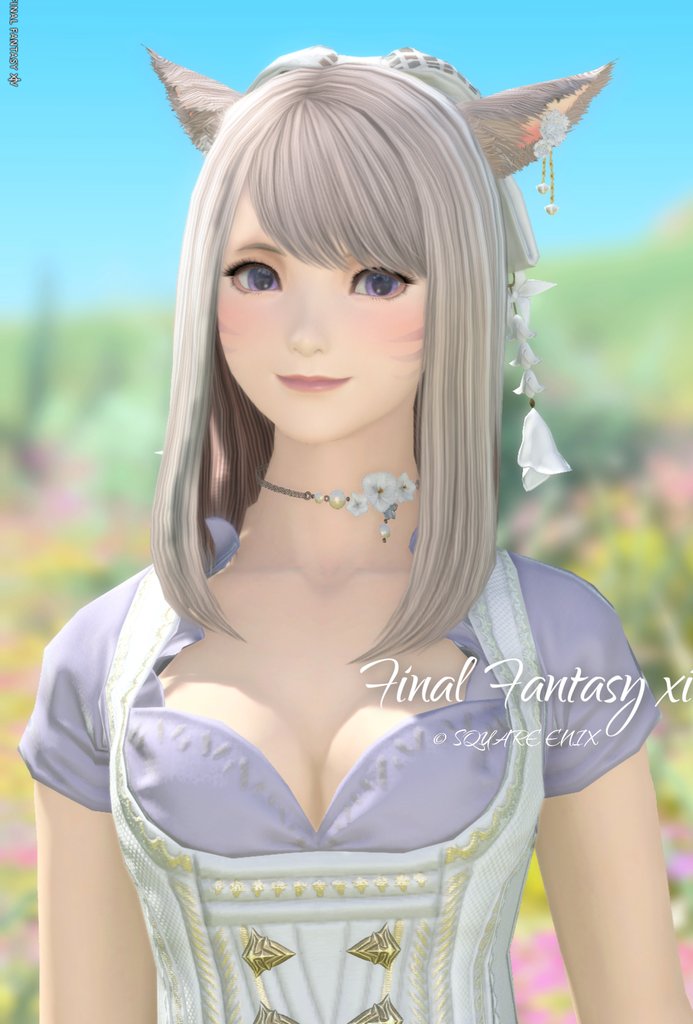 おはよう🐈‍⬛ ͗
相手の迷惑を考えすぎて言葉を飲みこむことって多いけど、思ってても言葉で言わないと なかったことと同じになるから、そこは気をつけないとだよね🍀
今日もがんばろ(  ˊᵕˋ  )و
 #FF14  #FF14SS  #ミコッテ