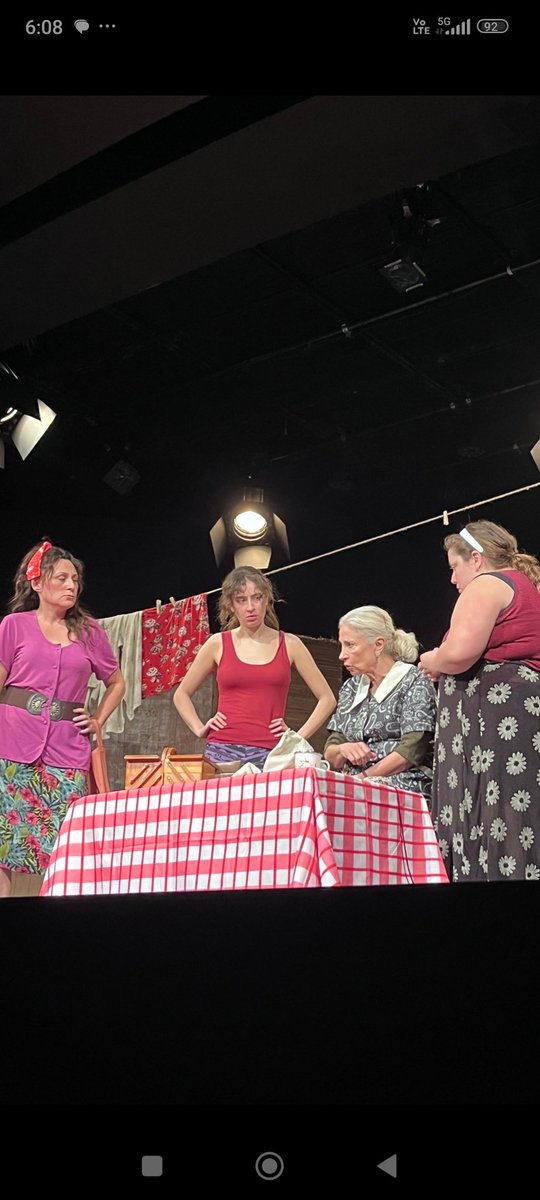 Tres Marías y una Rosa!!!
Por  Éxito total volvemos al teatro Ictus!!! Sólo 4 funciones!! 20,21,22y 24 de noviembre, no te la pierdas!!!