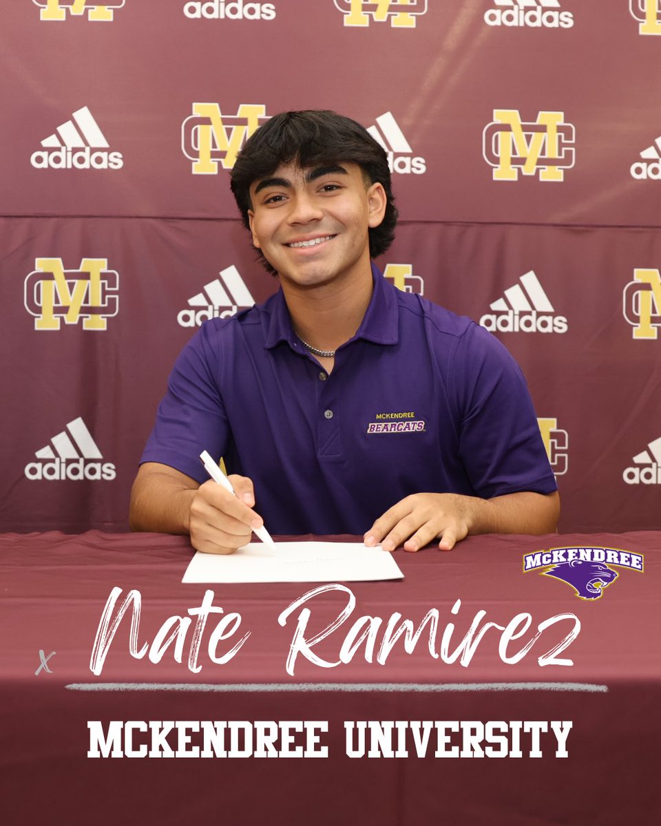 montinibaseball's tweet photo. On National Signing Day 2025, we’re celebrating our currently committed baseball players who will play at the next level!

Blake Heyer, RHP - College of the Holy Cross
Nate Ramirez, OF - McKendree University
Nick Kois, RHP - Lewis University
Rick Gewont, C/OF - Webster University https://t.co/UEPHpm1eNm