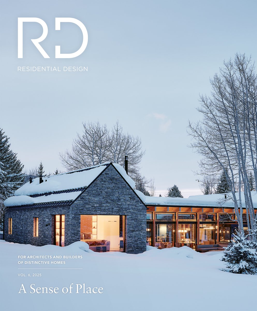 New Issue: Vol. 6, 2025 | In this edition, you’ll find case studies by Lake Flato Architects, Mowery Marsh Architects, Cotton Estes Architect, Joeb Moore + Partners, and FORWARD Design | Architecture.

Browse the Digital Edition to see more: bit.ly/4paAmHP