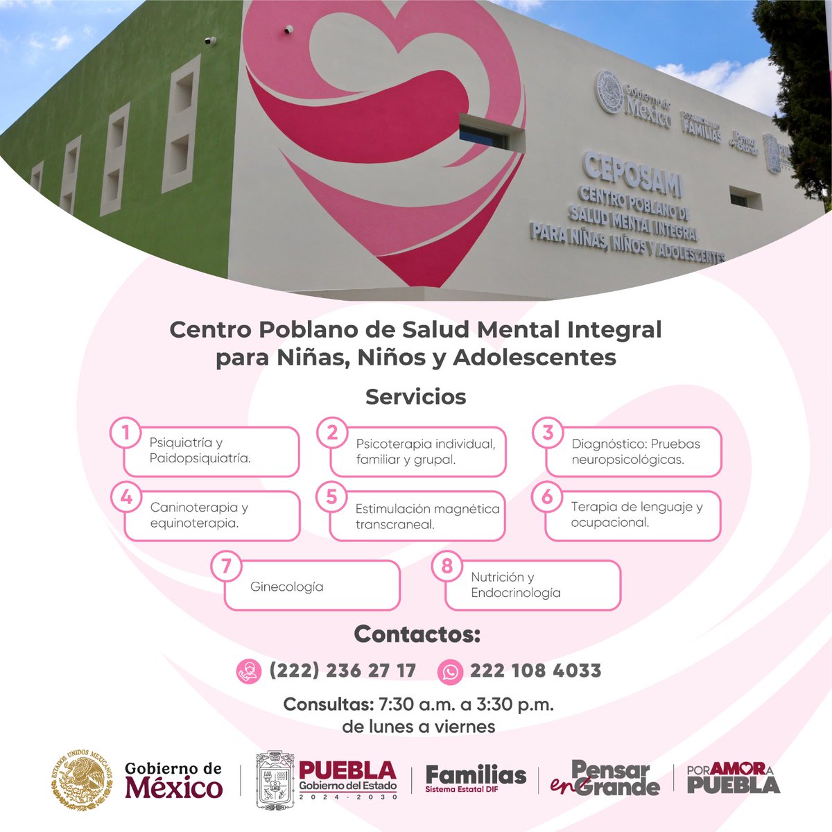 🏥 CEPOSAMI #Puebla