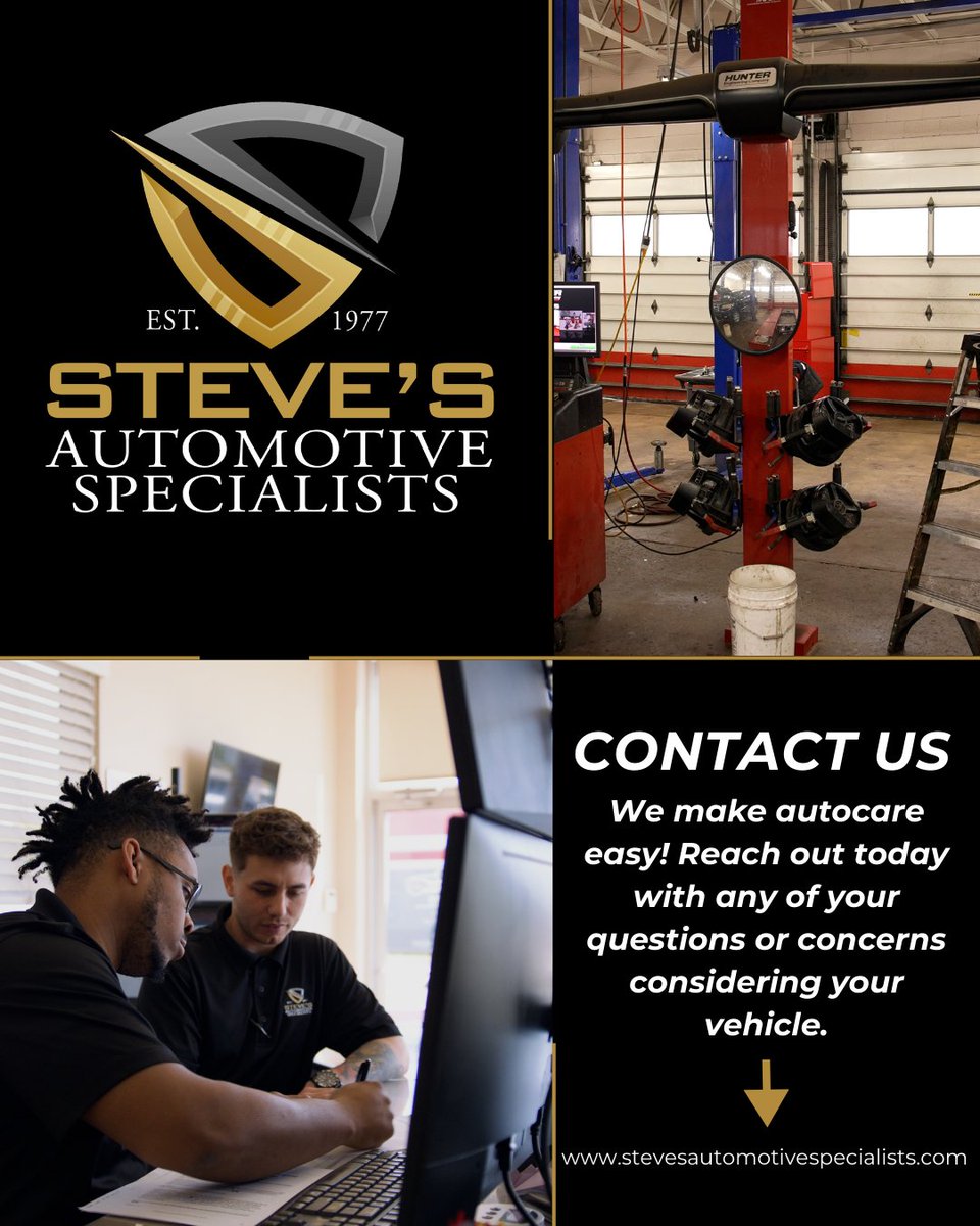 StevesAutoSandy's tweet image. 🚗🔧 Do you know what toe alignment is check out the post below to learn some facts about what it is and how it works in making sure your car aligned right! 👇 #Autocaremadeeasy #AutoTips #AlignmentMatters #stevesautomotivespecialists #utahalignment #utahmechanic