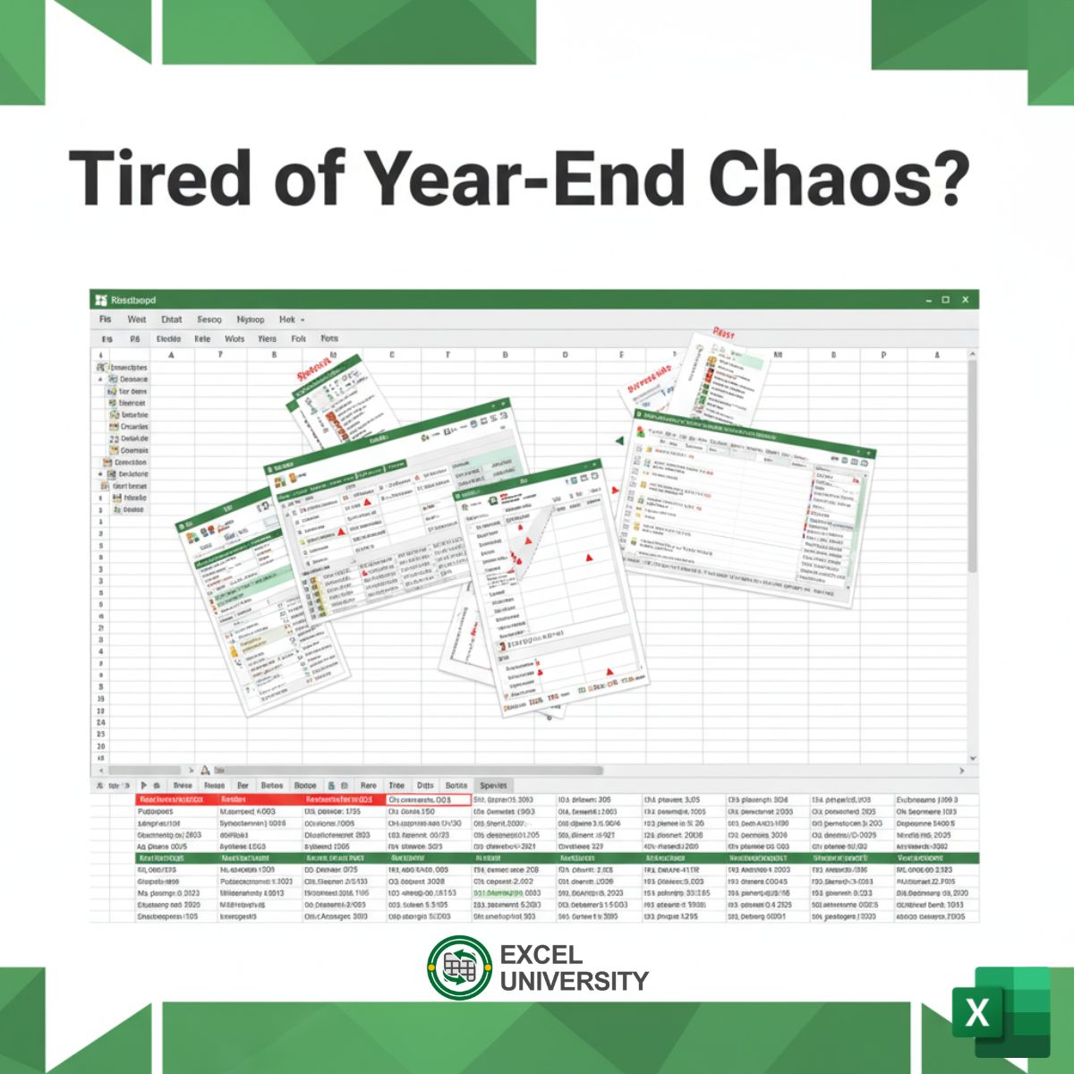 Excel University tweet media